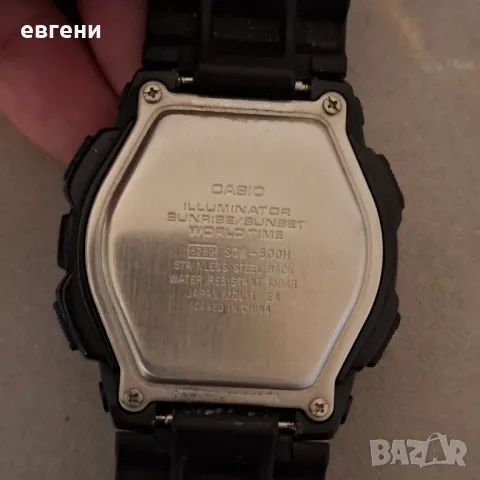 Casio SGW-500, снимка 3 - Мъжки - 48008012