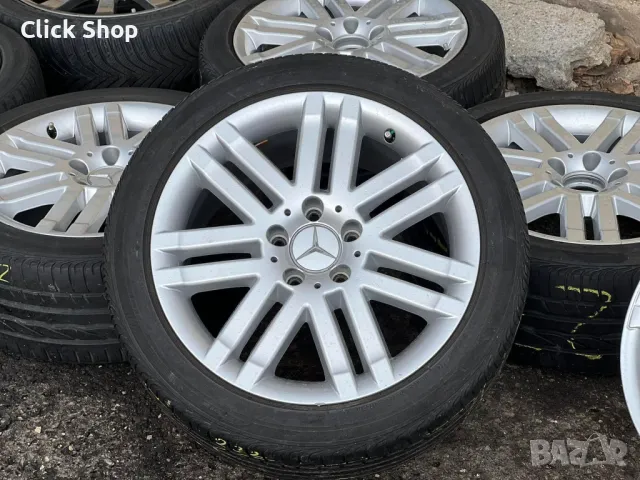 5x112 17 Джанти Mercedes C Class W204 5х112 Мерцедес Ц класа Спорт Пакет, снимка 4 - Гуми и джанти - 49549928