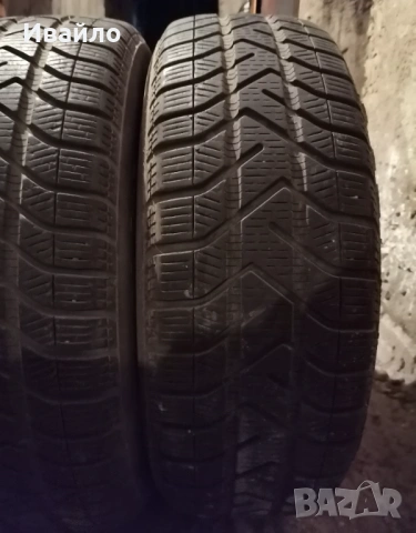 Продавам 4 броя Зимни гуми 195.65.15 на 1 сезон дот 2021 Pireli , снимка 2 - Гуми и джанти - 54079452