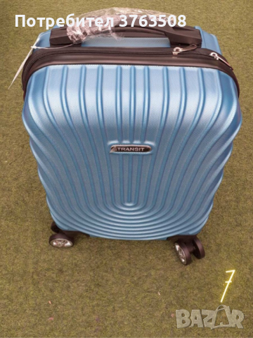 Куфар с колелца за ръчен багаж 40/30/20, снимка 4 - Куфари - 44969713