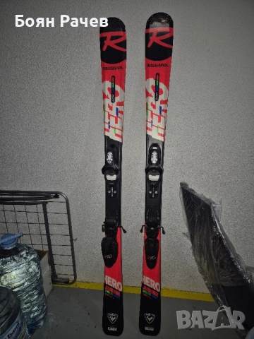 Детски ски Rossignol 130, сервизирани, снимка 4 - Зимни спортове - 52259584