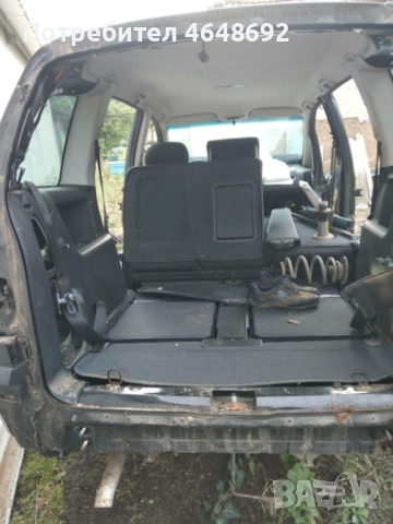 Опел Зафира на части, снимка 4 - Автомобили и джипове - 52381835