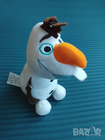 Олаф - Замръзналото кралство - оригинална играчка Disney, снимка 3 - Плюшени играчки - 53747802