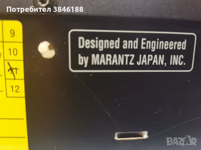 Marantz CD-48 Compact Disc Player, снимка 8 - Декове - 46861137