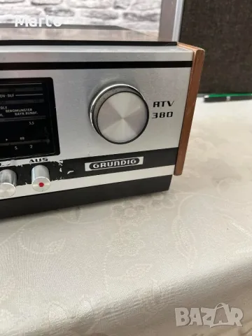 Grundig rtv 380, снимка 2 - Ресийвъри, усилватели, смесителни пултове - 49423715