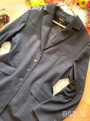 Тъмно син блейзър/сако, снимка 2 - Сака - 50990847