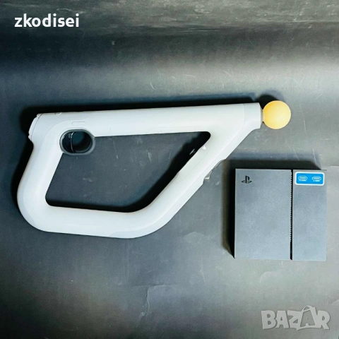 VR пистолет VR aim controller PS4