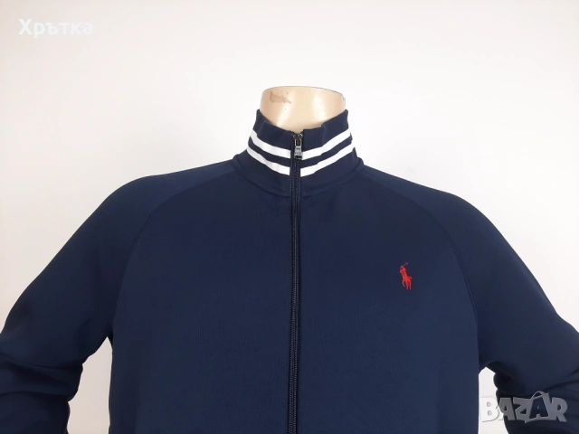 Polo Ralph Lauren Track Jacket - Оригинално мъжко горнище р-р L, снимка 7 - Спортни дрехи, екипи - 53393097