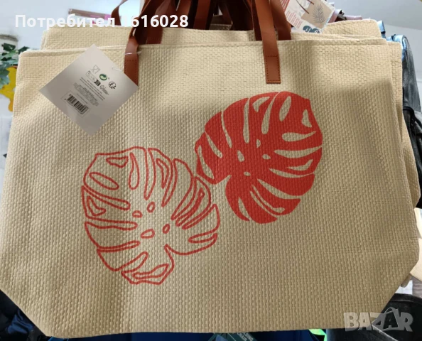 Нова голяма ТЕРМО хладилна чанта за плаж., снимка 4 - Чанти - 46473848