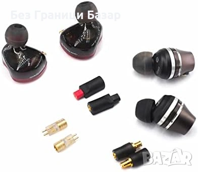 Нов MMCX женски към QDC 2Pin конвертор адаптер за KZ CCA TRN за IEM слушалки, снимка 4 - Други - 53567189