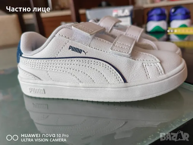 Детски маратонки PUMA, снимка 3 - Детски маратонки - 47016436