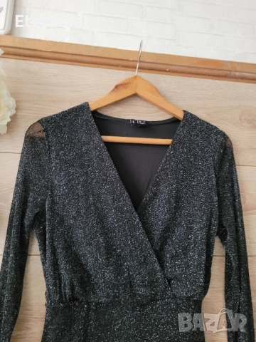 Нова официална къса рокля с блясък , снимка 6 - Рокли - 51752246