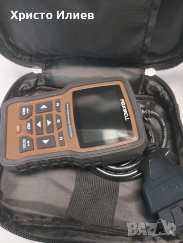 FOXWELL NT510 OBD2 диагностика за кола кодочетец скенер за грешки, снимка 15 - Аксесоари и консумативи - 53615648