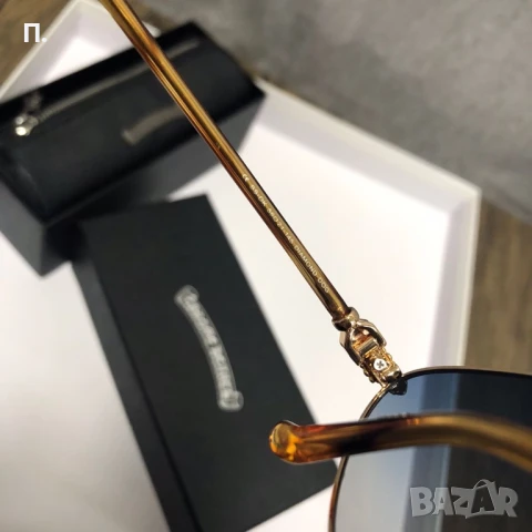 Слънчеви очила Chrome hearts , снимка 3 - Слънчеви и диоптрични очила - 50972011