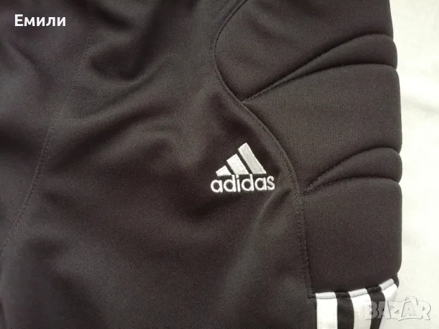 Adidas AEROREADY вратарски панталон с подплънки за момче с височина до 152 см, снимка 3 - Детски панталони и дънки - 47077485