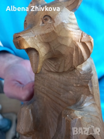 пластика от дърво, снимка 5 - Други ценни предмети - 51952207