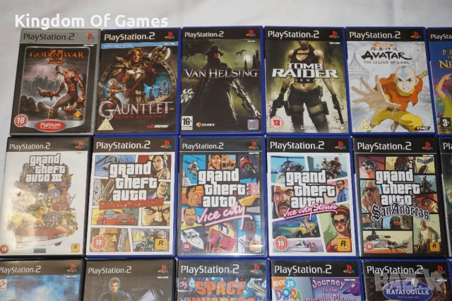 Игри за PS2 God of War 2/Gauntlet/Van Helsing/GTA Vice City Stories/Avatar/Tomb Raider Underworld/, снимка 2 - Игри за PlayStation - 54210402