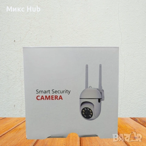 Куполна безжична  камера 4 mp