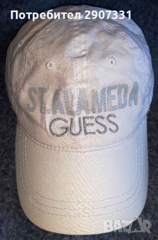 Бейзболна шапка Guess St.Alameda, снимка 2 - Шапки - 46206520