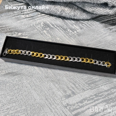 Гривна от висококачествена медицинска стомана