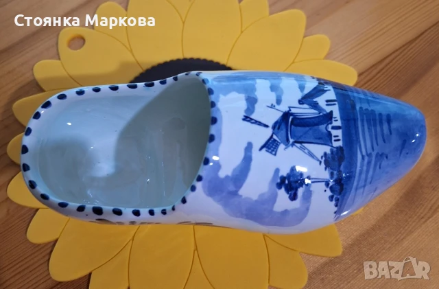 Нова голяма холандска обувка, снимка 2 - Статуетки - 51115101