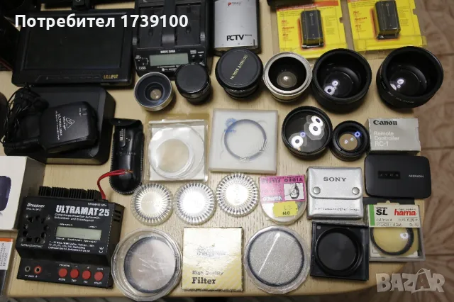 Разпродажба на фото и видео техника , снимка 3 - Фотоапарати - 49720585