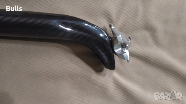 карбоново колче 31,6, снимка 3 - Части за велосипеди - 53564607