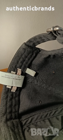 Off-White Black & White Embroidered Arrow Cap Hat Permanent authentic, снимка 7 - Шапки - 52691986