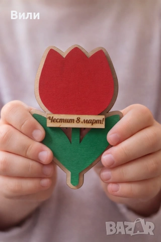 Магнити - за 8 март, снимка 2 - Подаръци за жени - 53349304