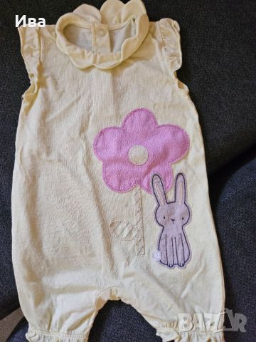 Чисто нови дрехи за момиче 9-12м , снимка 6 - Комплекти за бебе - 46043447