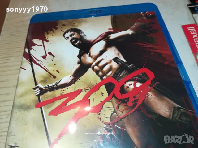 300 BLU-RAY DISC 0604251926, снимка 3 - Blu-Ray филми - 49785400