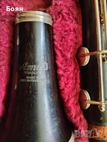 Klarinet Amati (пълен бьом), снимка 5 - Духови инструменти - 53415799