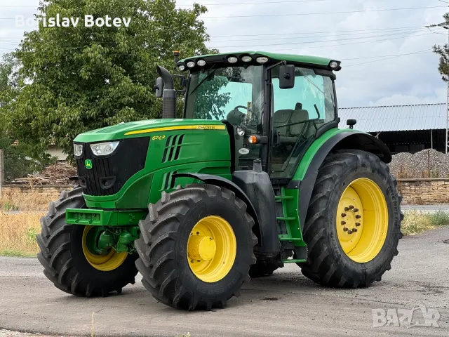 John Deere 6210R ЛИЗИНГ, снимка 6 - Селскостопанска техника - 47076908