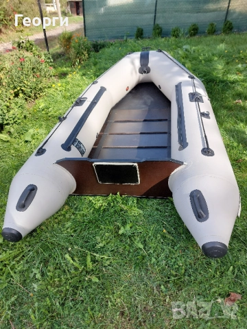Надуваема лодка Омега 3м., снимка 2 - Воден транспорт - 52895488