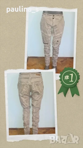 Три различни броя / Сиви потури "Culture", "NU by staff woman" и "Selected femme", снимка 2 - Панталони - 28101578