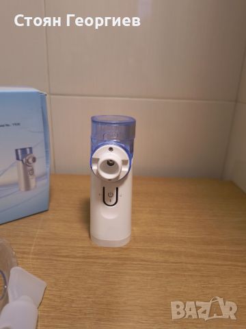 Безжичен инхалатор , снимка 3 - Друга електроника - 45694772