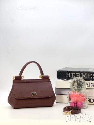 Дамски Чанти 🤍 Dolce GABANNA , снимка 9 - Чанти - 52497916