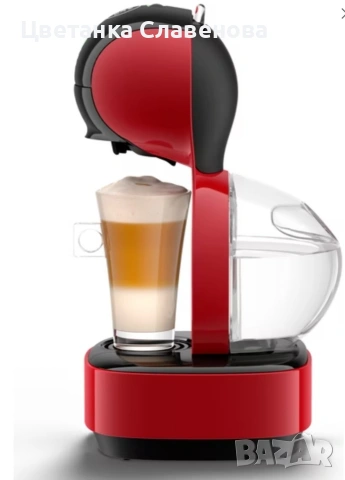 Кафемашина с капсули Krups Dolce Gusto Lumio KP130531, 15 bar, 1600 W, снимка 3 - Кафемашини - 53857283