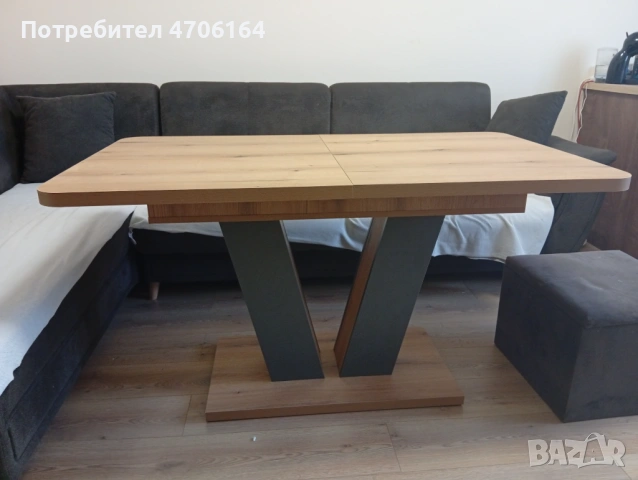 Трапезна разтегателна маса , снимка 2 - Маси - 53065138