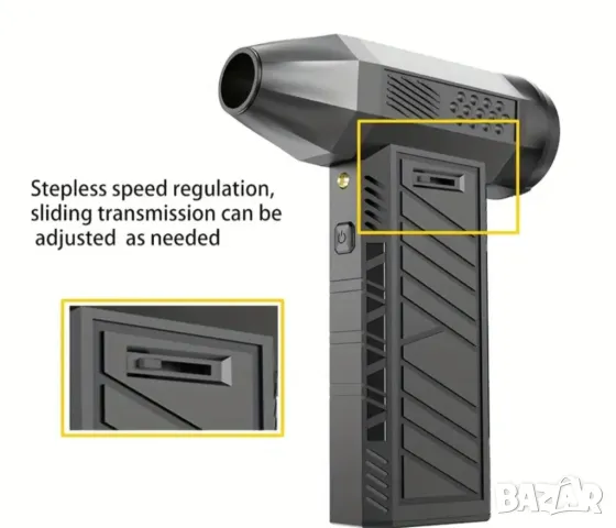 Мини турбо вентилатор за инструменти , снимка 8 - Други инструменти - 49549488