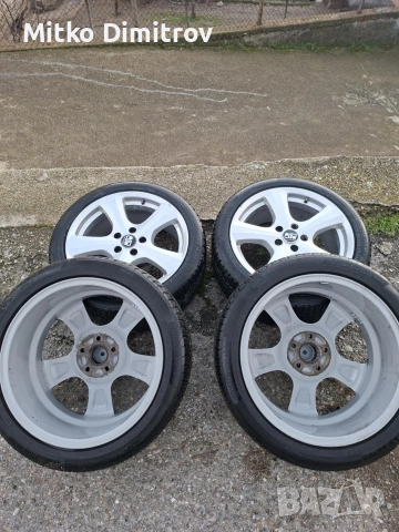 джанти 5/112 R18, снимка 3 - Гуми и джанти - 53396274