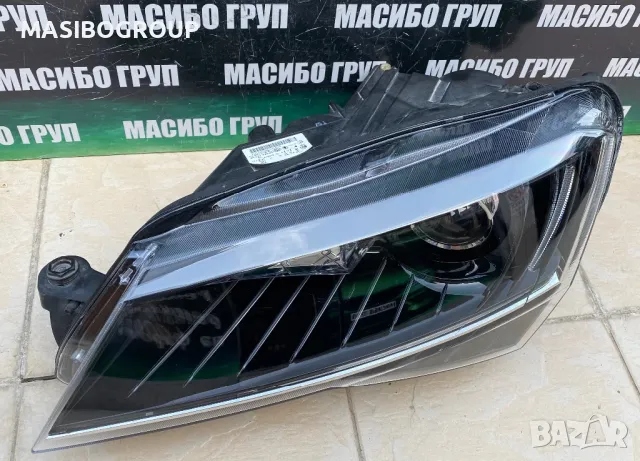 Фарове Led фар за Шкода Суперб Skoda Superb , снимка 11 - Части - 26641555