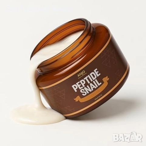 Нов Корейски крем с охлювен екстракт и пептиди 280 мл хидратация лице, снимка 3 - Козметика за лице - 52741952