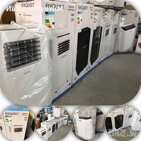 Мобилен климатик с влагоабсорбатор Exquisit CM 30751 320 m³/h 730W 3in1 7000/BTU, снимка 13 - Климатици - 46538714