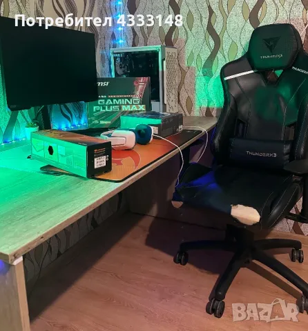 Продавам цял setup , снимка 13 - Геймърски - 48389632