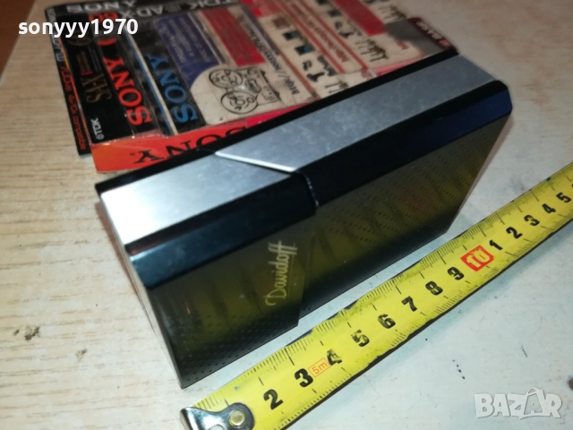 DAVIDOFF-МЕТАЛНА ТАБАКЕРА 2109251901, снимка 9 - Колекции - 51788595