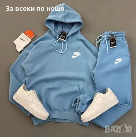 Дамски спортен компект Nike - 2 налични цвята Код A84, снимка 4 - Спортни екипи - 47390703