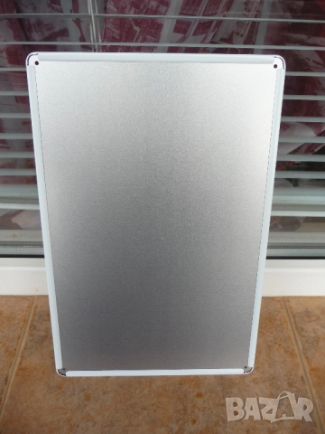 Метална табела Съхранявайте водата и пийте бира наливане наливна халба студена пяна картофки мезенце, снимка 3 - Декорация за дома - 52732762