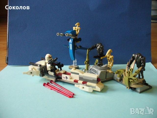 LEGO® Star Wars модели 75037, 75035 и 75042, снимка 4 - Конструктори - 54000174