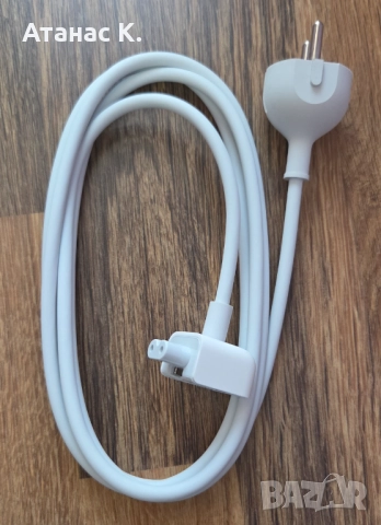 Кабел: Apple Удължител за Захранващ Адаптер - 2m , снимка 2 - Кабели и адаптери - 52528405